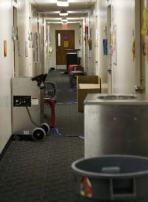 Brumby Hall Singed Soaked After Dorm Fire News