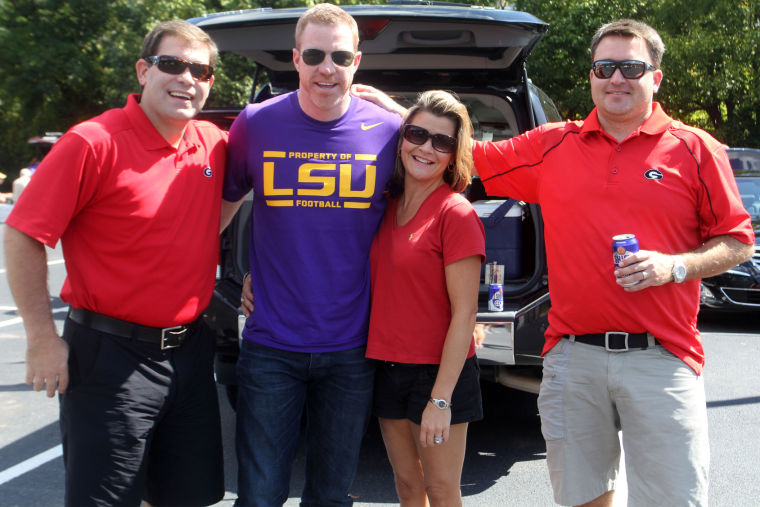 Tailgating UGA vs LSU