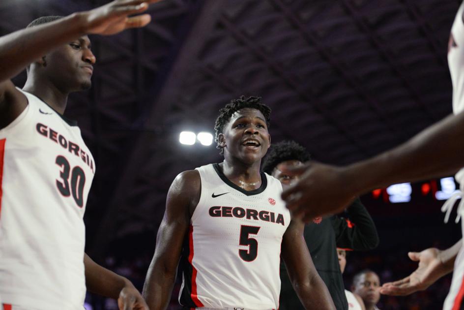 Observations Georgia Men S Basketball Loses On The Road To