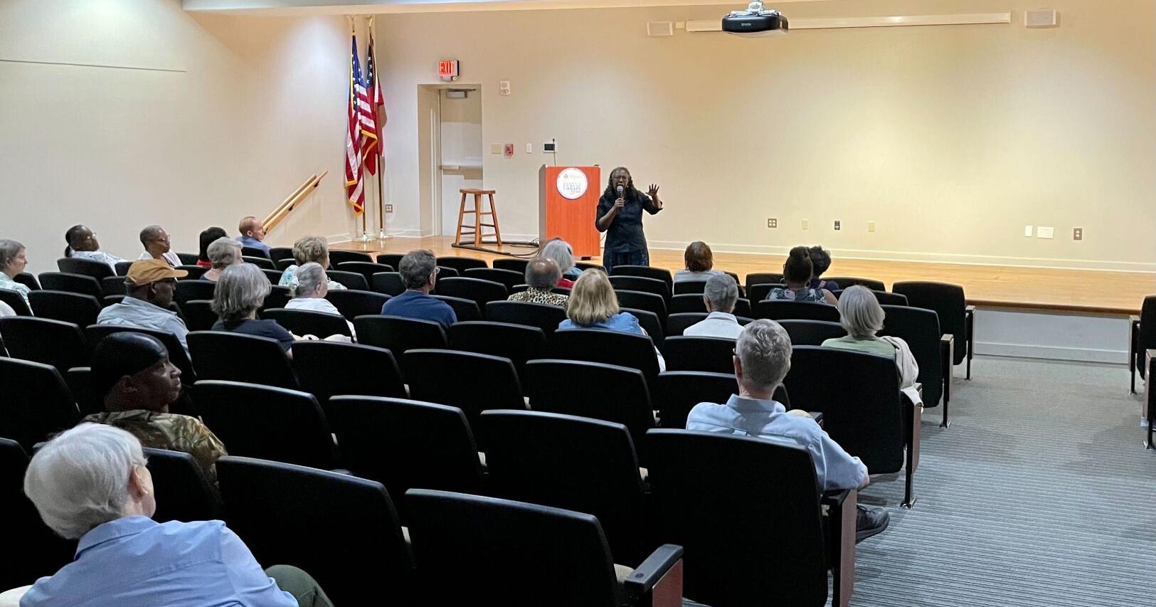 Storyteller Jeanette Waddell recounts tale of William and Ellen Craft - Vimarsana News