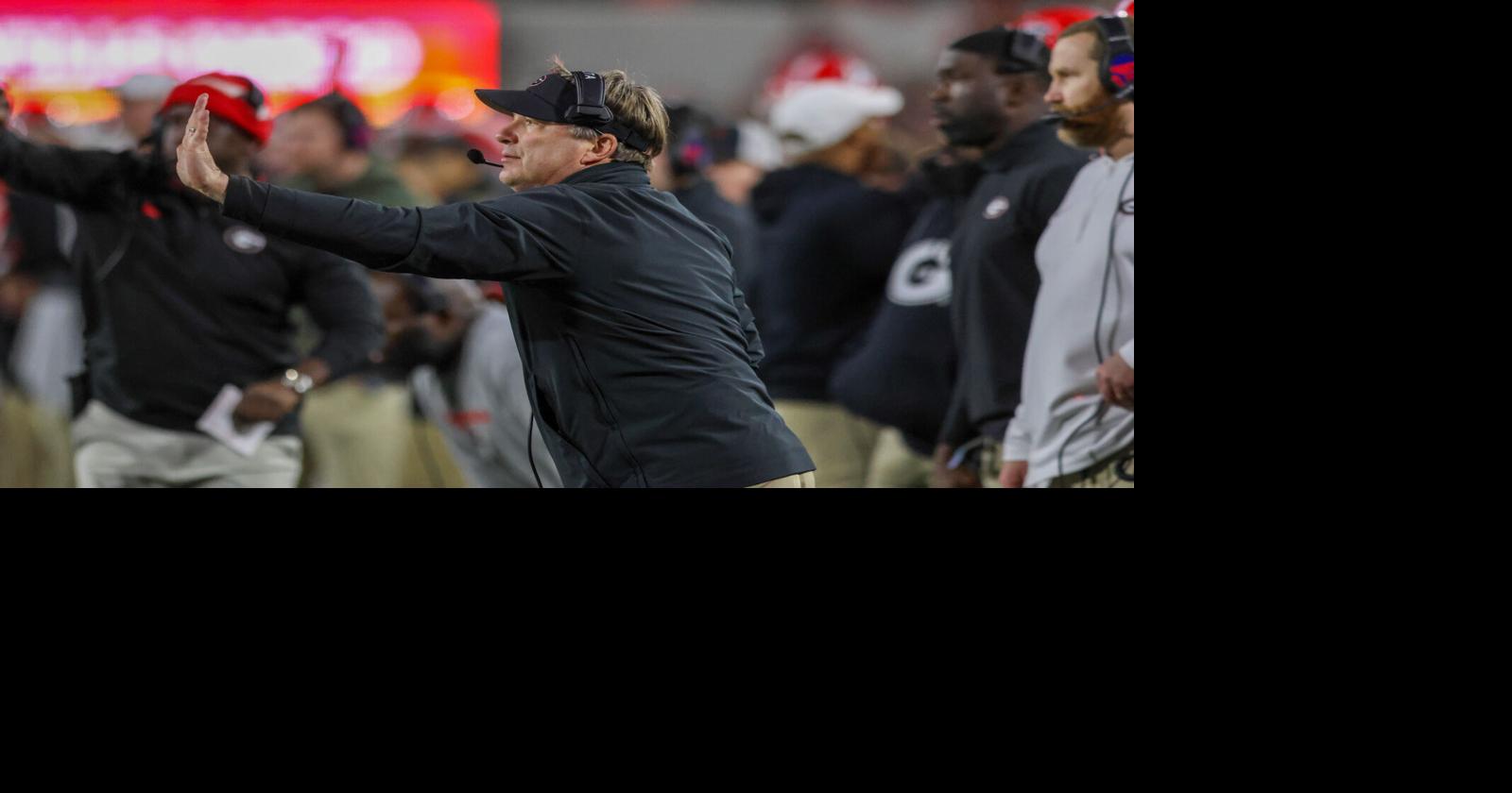 Kirby Smart, players speak to media after fourth spring ...