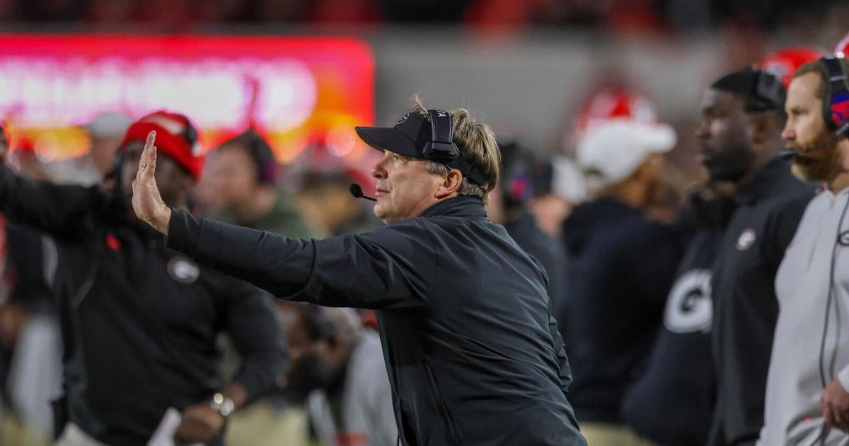 Kirby Smart, players speak to media after fourth spring ...