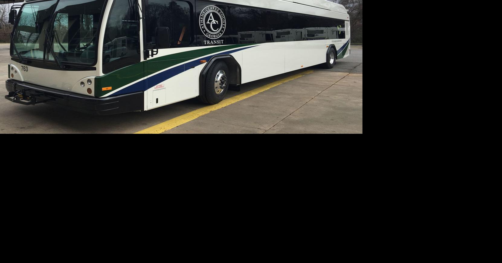 Athens Transit hybrid buses start operating this week | City News ...