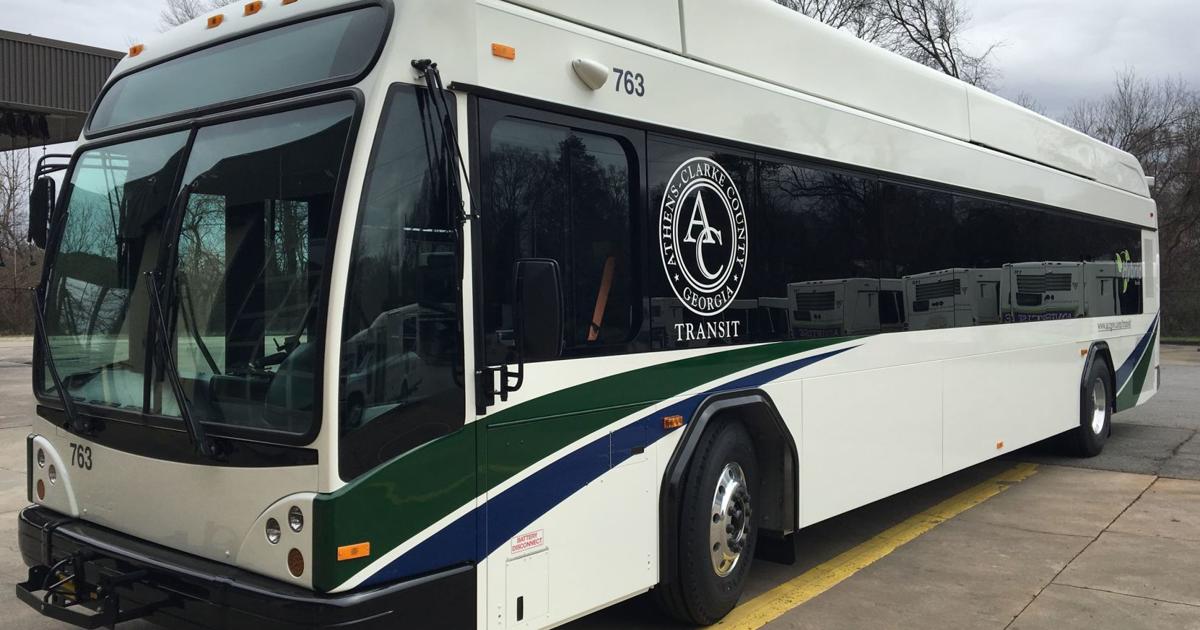 Athens Transit Athens Transit hybrid buses start operating this week | City News ...