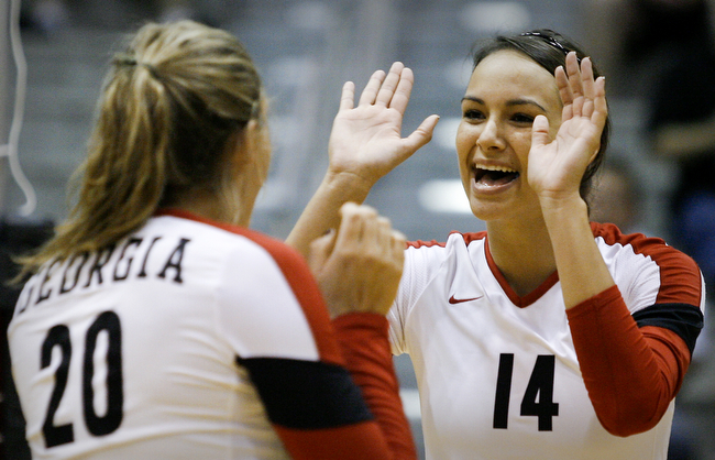 PHOTO GALLERY: Georgia Volleyball versus Ole Miss | Featured ...