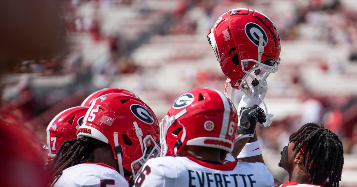 2026 4-star defensive back Jontavius Wyman commits to Georgia football 2026 4-star defensive back Jontavius Wyman commits to Georgia football