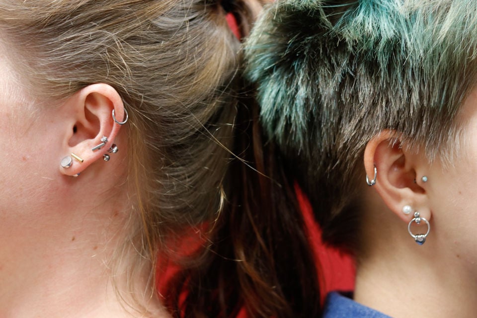 Four Places In Athens To Get Piercings On International Body