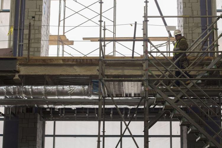 Behindthescenes New Bolton Dining Hall Construction Photo