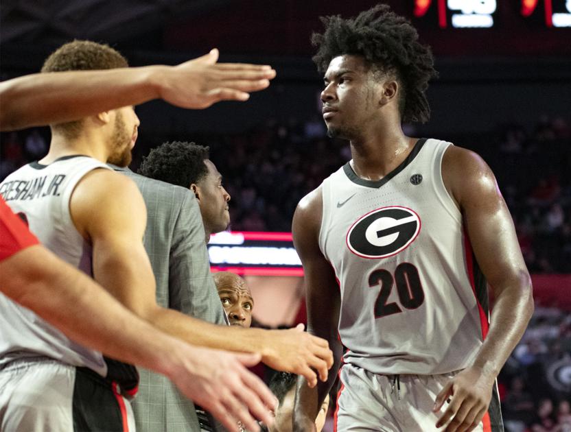 Looking Back How Covid 19 Blocked Georgia Men S Basketball S Sec