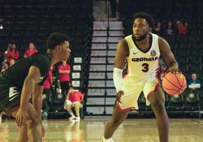 Guard Noah Thomasson leads men’s basketball to first season