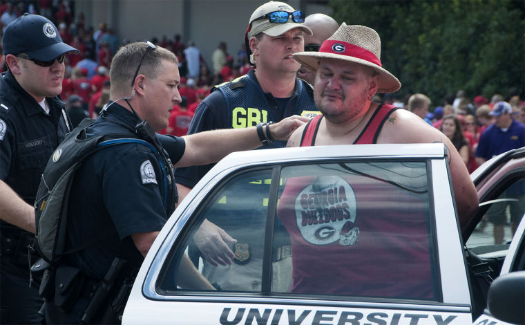 Tailgating UGA vs LSU