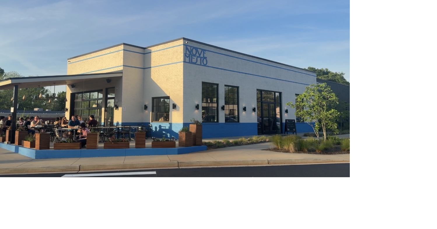 Nové Mesto: New central European restaurant and bar on Barber Street