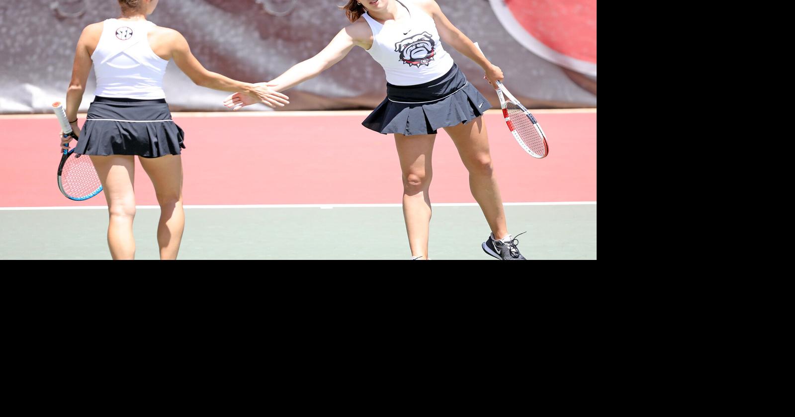 Georgia women’s tennis dominates Austin Peay to advance in NCAA ...
