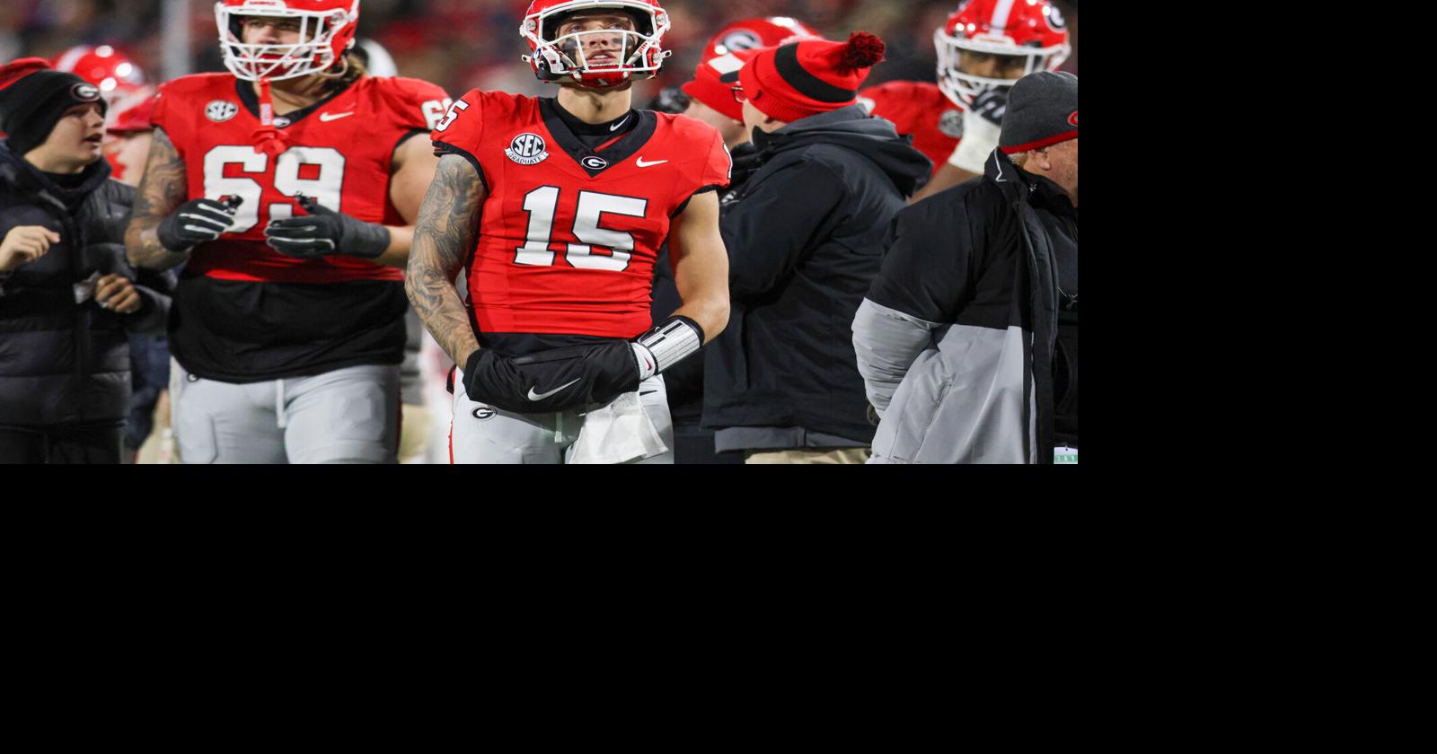 Former Georgia quarterback Carson Beck commits to Miami | Georgia ...