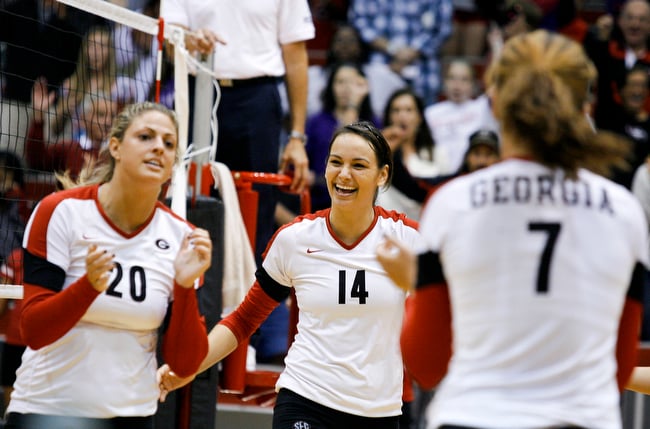 PHOTO GALLERY: Georgia Volleyball versus Ole Miss | Featured ...