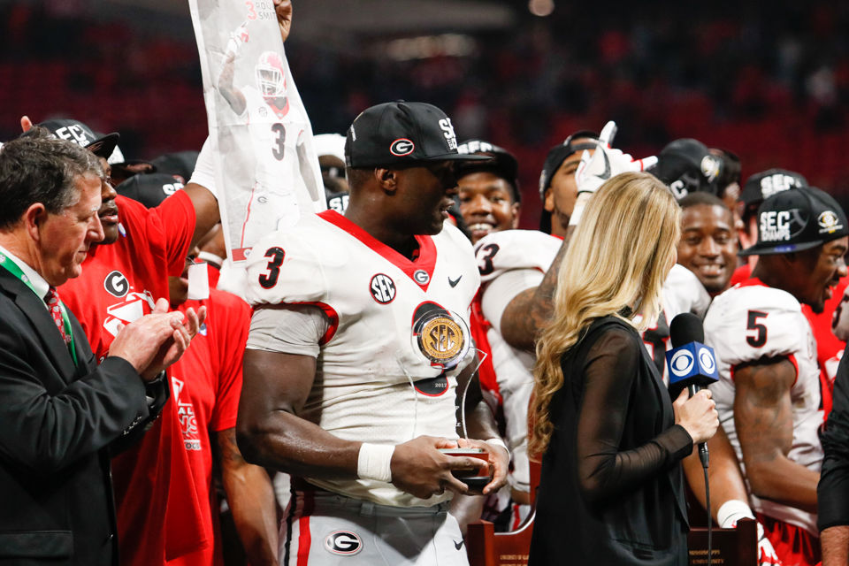 Georgia's Roquan Smith wins 2017 Butkus Award as nation's top linebacker