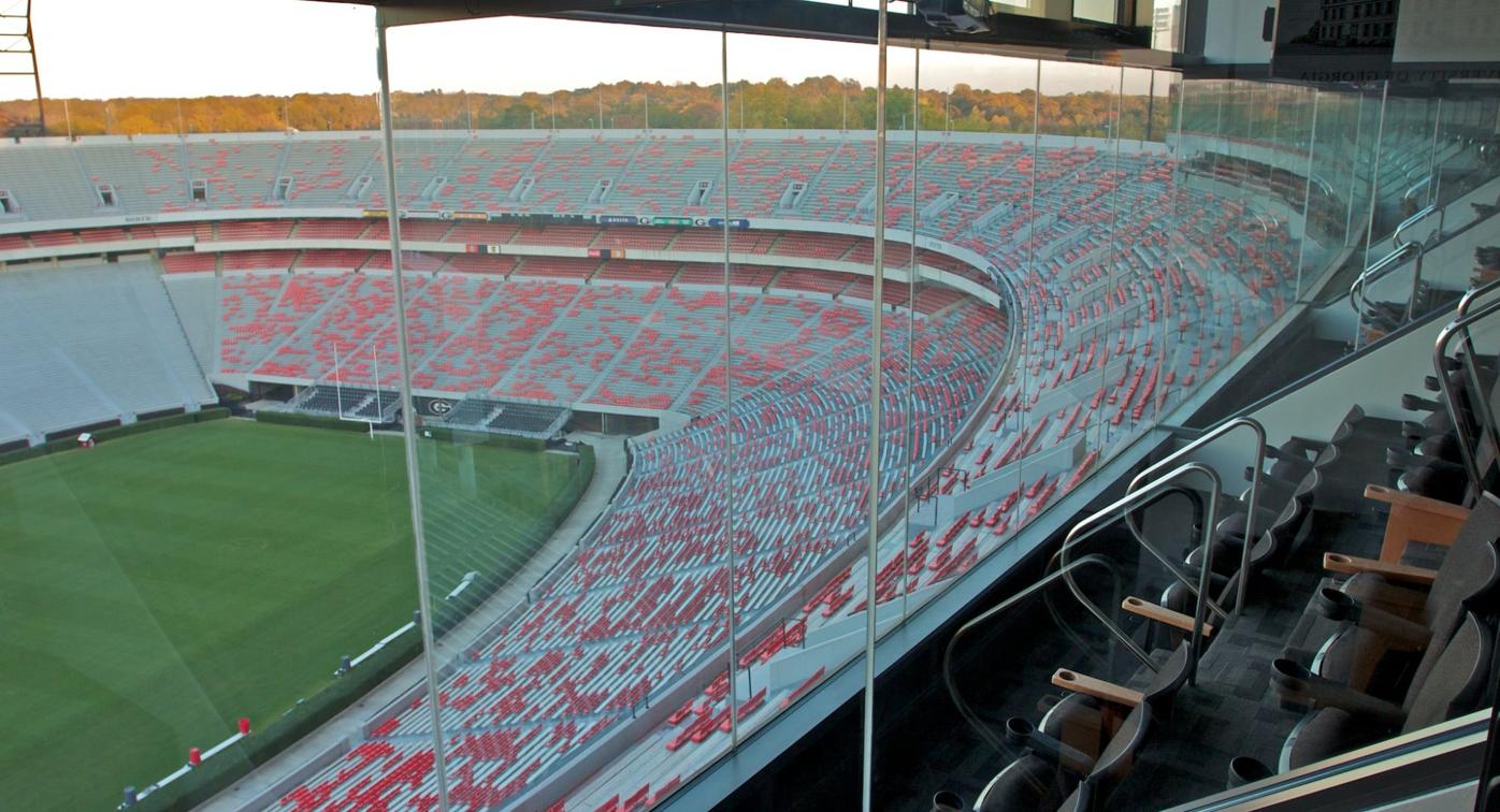 Premium Seating - The Georgia Bulldog Club - The Georgia Bulldog Club