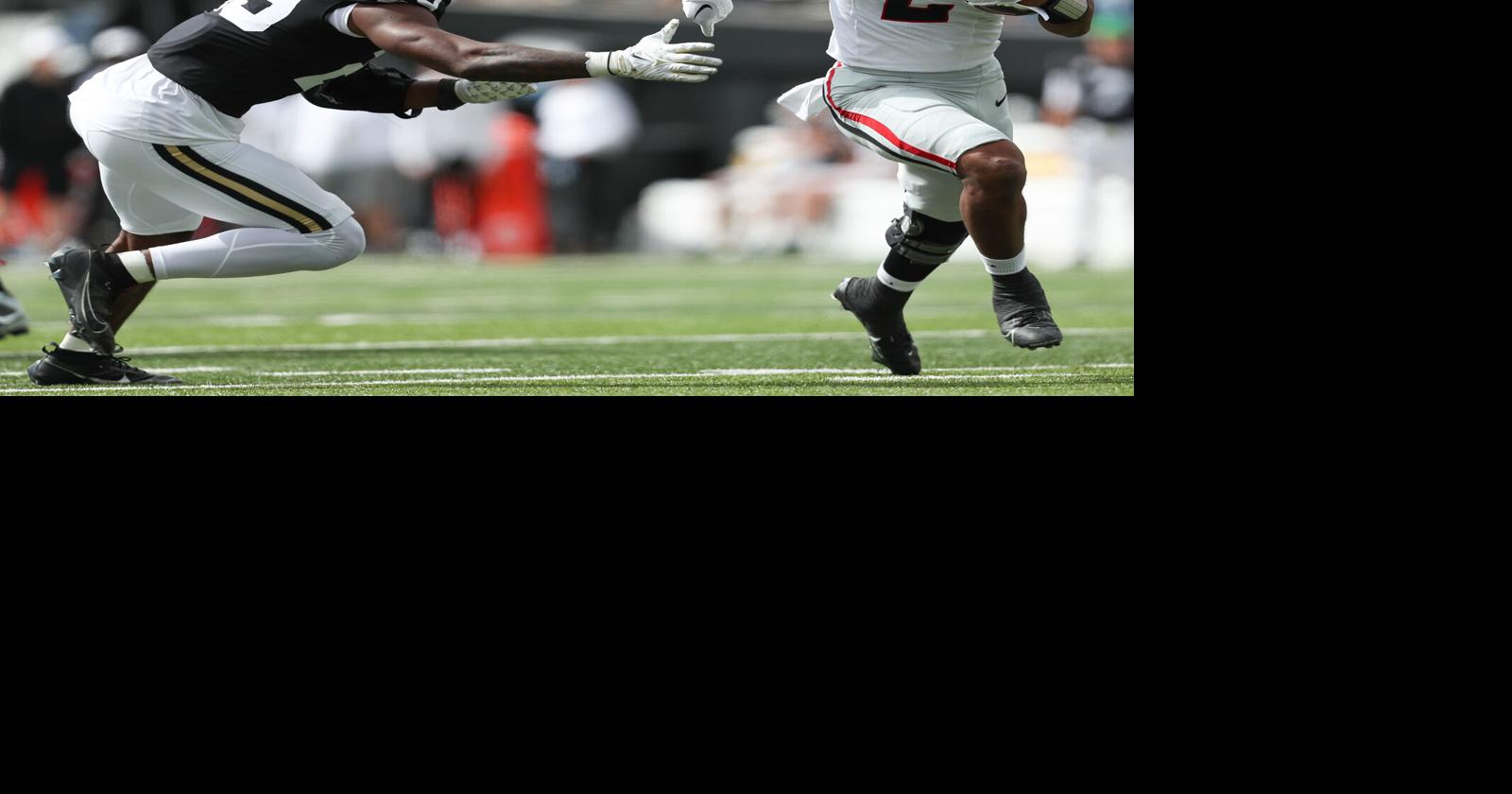 Halftime observations: No. 1 Georgia football leads 24-7 over ...