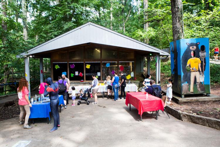 PHOTOS Bear Hollow Zoo celebrates Zoo Day with crafts, interactive