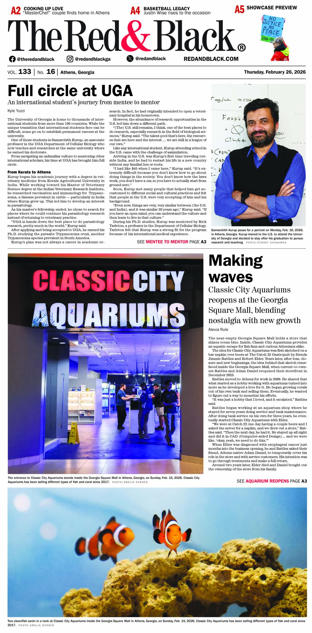 The Red & Black | February 26, 2026 | Print Editions | redandblack.com