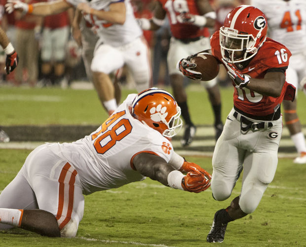 Photo gallery: Georgia Vs. Clemson | Rbtv | redandblack.com