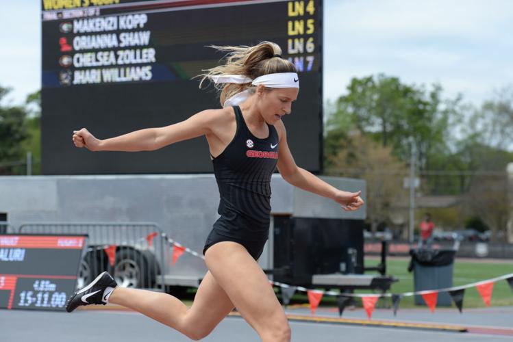 PHOTOS track and field hosts final day of Spec Towns