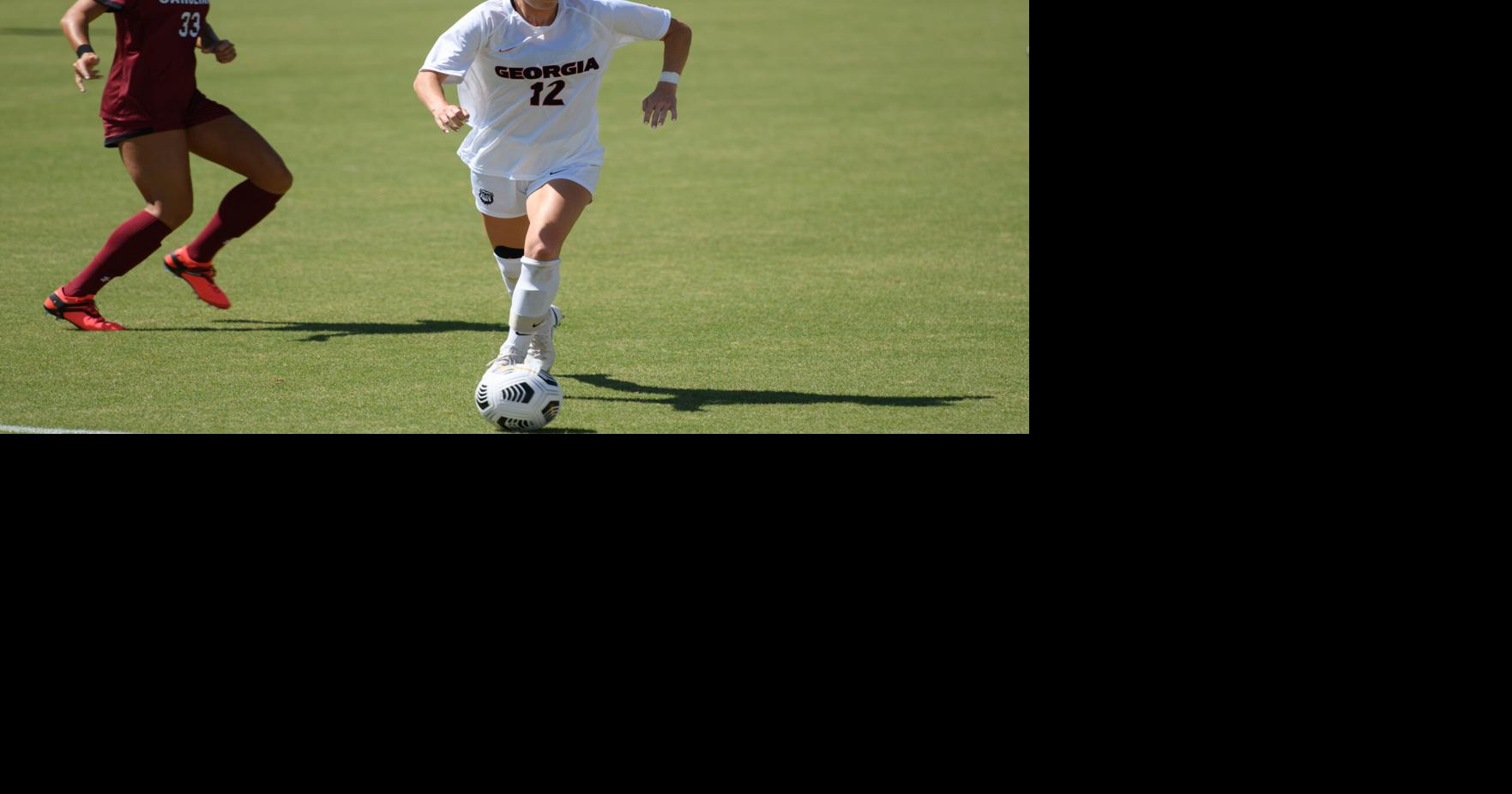 Georgia soccer wins home opener 1-0 over South Carolina | Georgia ...