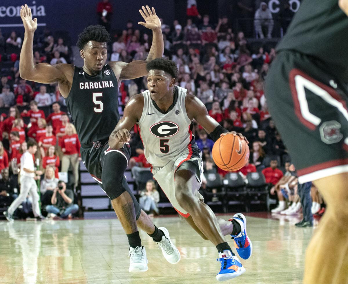 Season In Review Georgia Men S Basketball Endured Young Roster