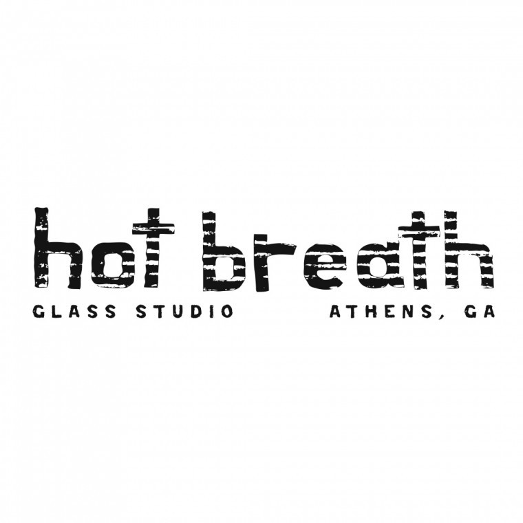 Hot Breath Glass Studio glassblowing tobacco Athens, Ga