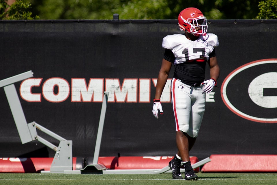 View from Athens: From sideline to sideline, Roquan Smith made all the  plays - The Athletic