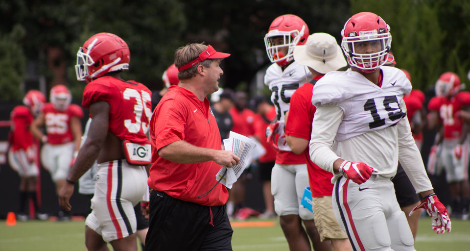 Georgia's D'Andre Swift says he's been affected by groin injury