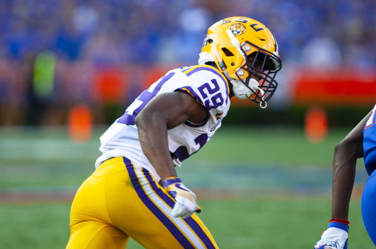 LSU cornerback Greedy Williams presents challenge for receivers