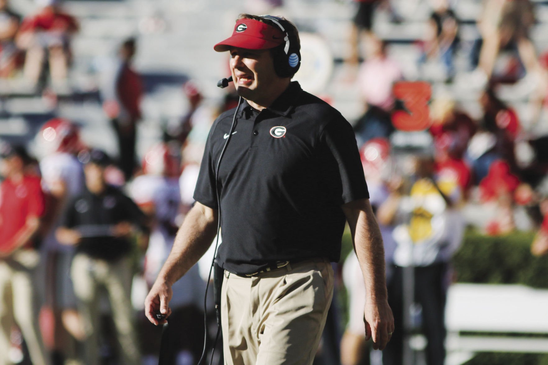 The Evolution Of Kirby Smart: How A Boy From Bainbridge Became The Head ...