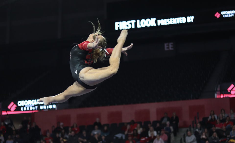 PHOTOS: GymDogs Reveal Sneak Peek At Routines At First Look ...