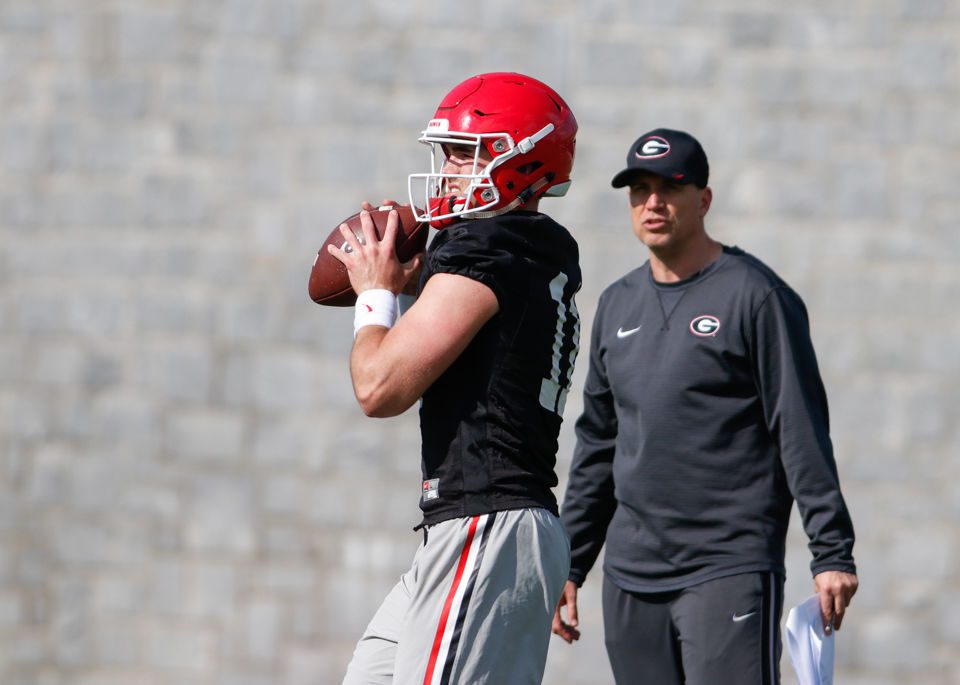 Can Jake Fromm push Jacob Eason for Georgia's starting quarterback  position? - Team Speed Kills