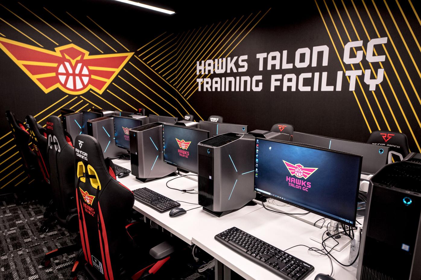 Hawks Talon GC Unveil Home Court And Virtual Uniforms