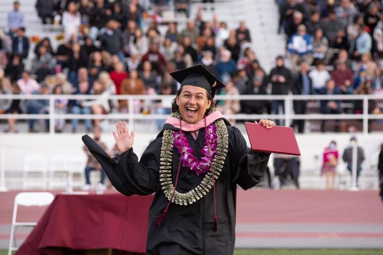 Over 400 University of Redlands students received undergraduate degrees on the morning of Friday, April 25. (Coco McKown/Submitted)