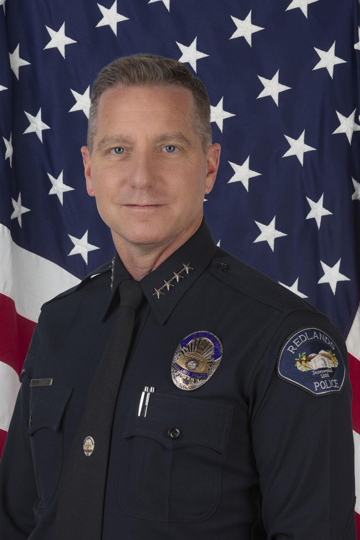 Catren announces retirement as Redlands chief of police Public Safety