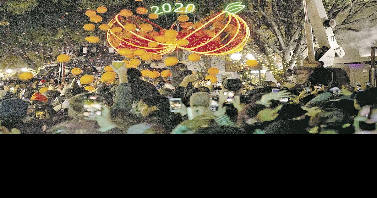 Beach Ball drop and lively evening plans for New Year’s Eve Arts
