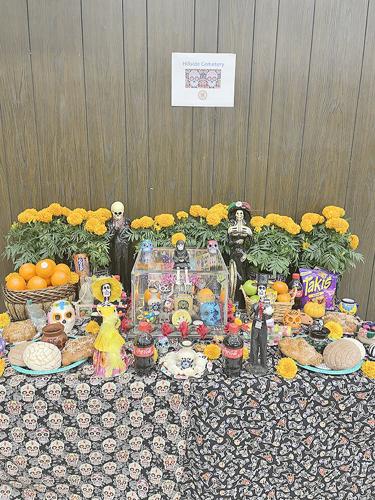 Ofrenda at A. K. Smiley Public Library