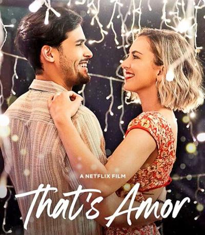 "That's Amor" movie poster.