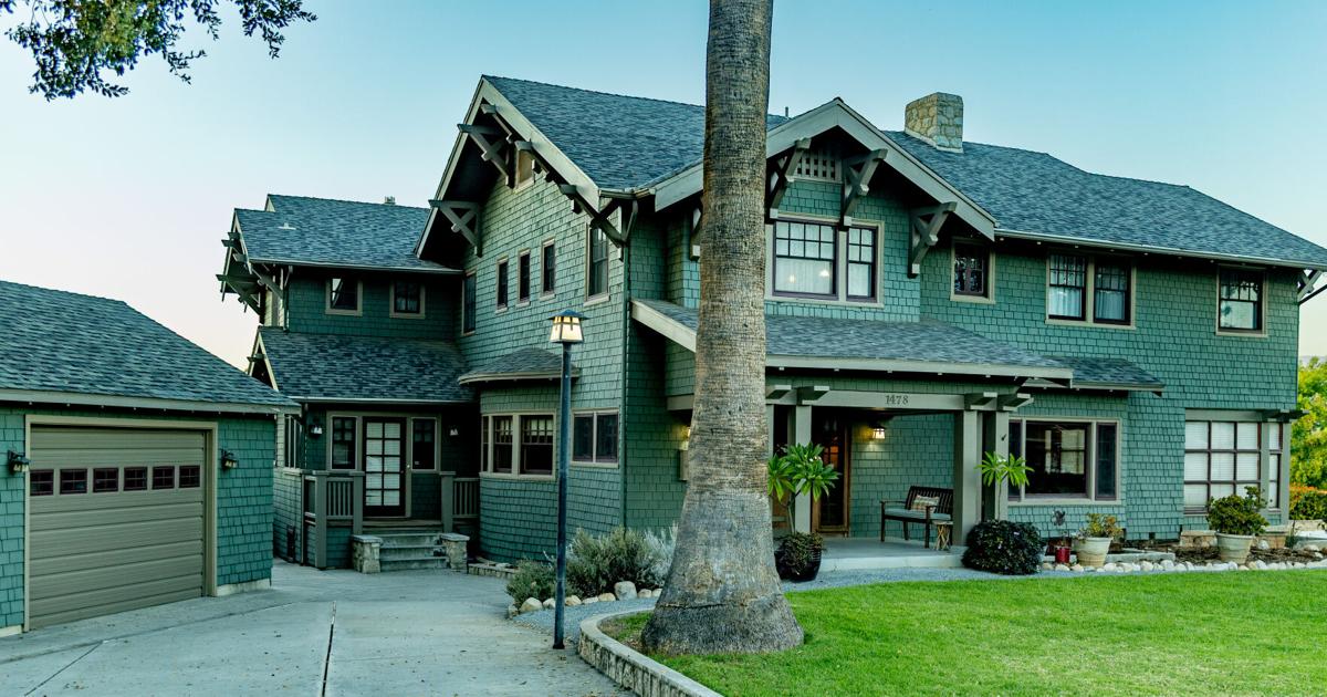 Kitchen is a favorite spot in the Dolls early 20th century Craftsman | Kitchen is a favorite spot in the Dolls early 20th century Craftsman |