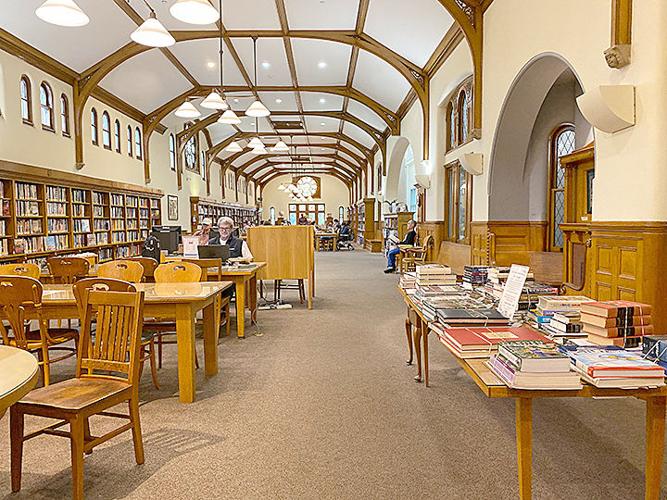 Library Computer Redlands Celebrating 125 years | News | redlandscommunitynews.com