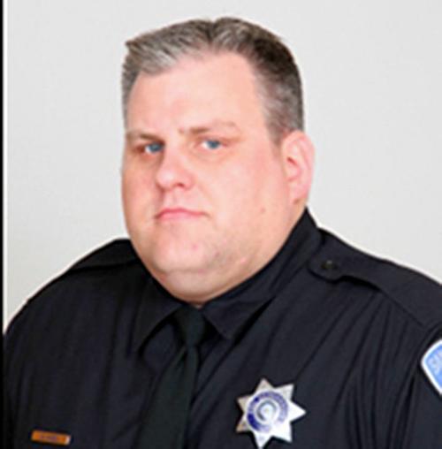 Widow of officer killed in the line of duty died at 41.