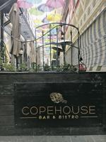 Copehouse Bar & Bistro offers fine dining off Umbrella Alley