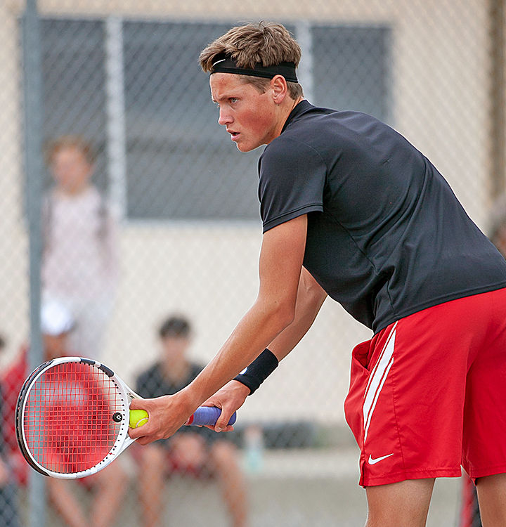 Top tennis seeds from Redlands REV reach CIF round of 32 Sports