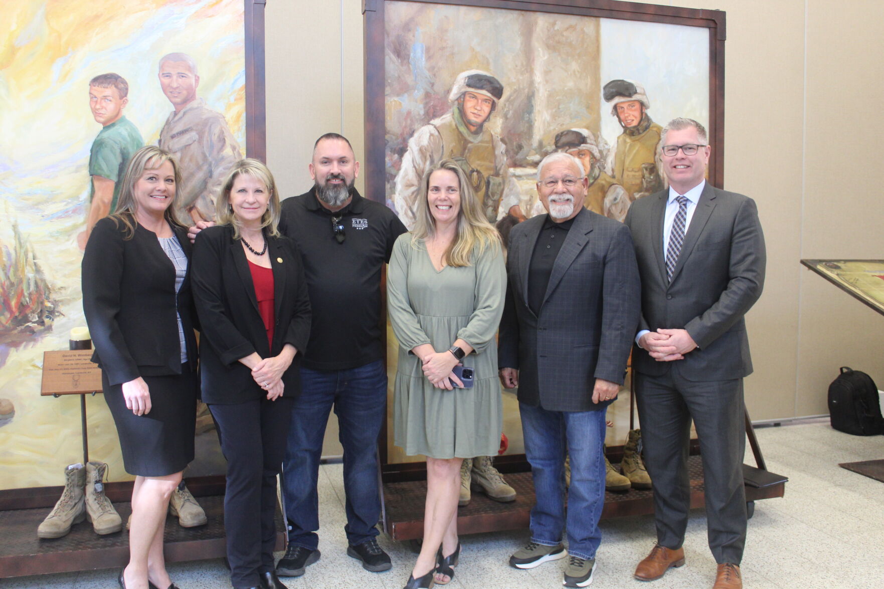 Michelle Riggs Eyes of Freedom memorial visits Crafton | Community ...
