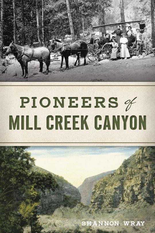 Mill Creek pioneers focus of a new book History