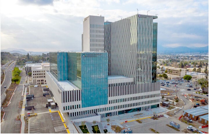 Loma Linda Medical Center expansion will make it the tallest hospital in California  News 