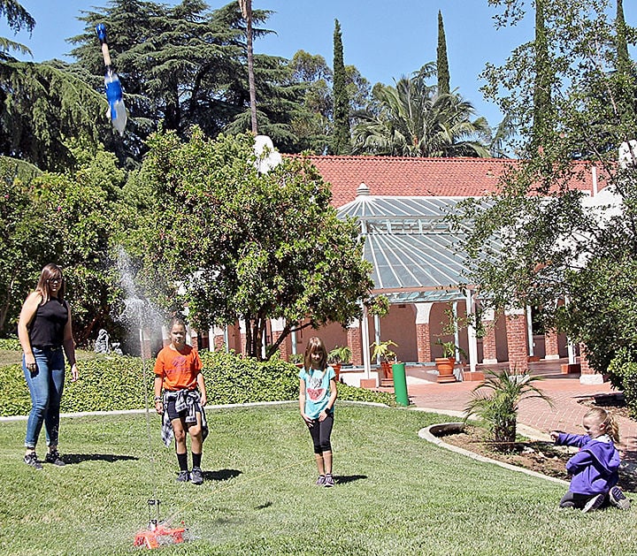 Camp Einstein launches kids’ creativity at Burrage Mansion Education